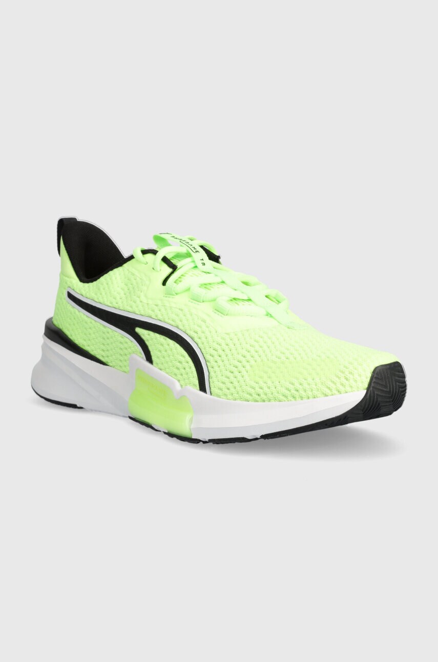 Кросівки для тренувань Puma PWRFrame TR 2 колір зелений