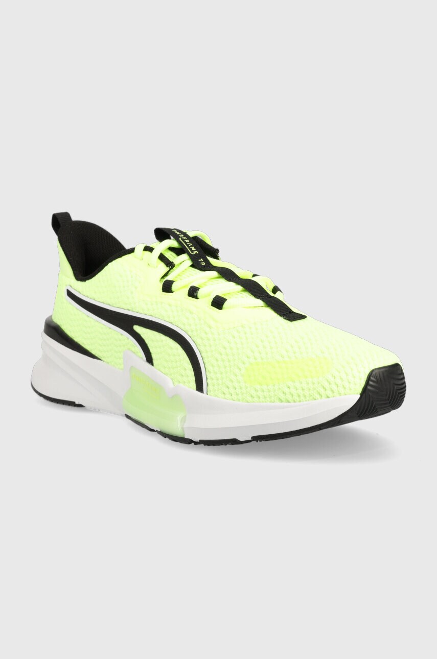 Кросівки для тренувань Puma PWRFrame TR 2 колір зелений