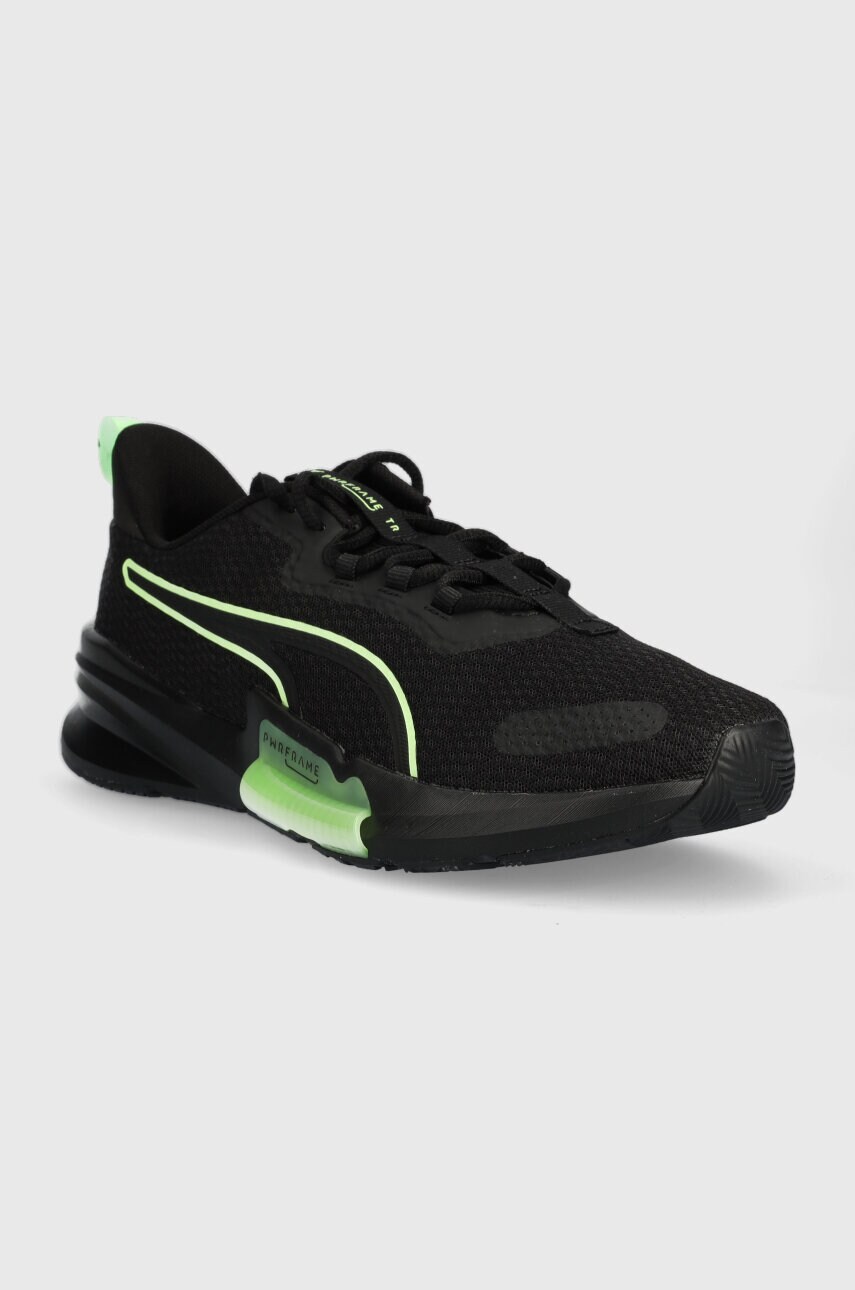 Кросівки для тренувань Puma PWRFrame TR 2 колір чорний