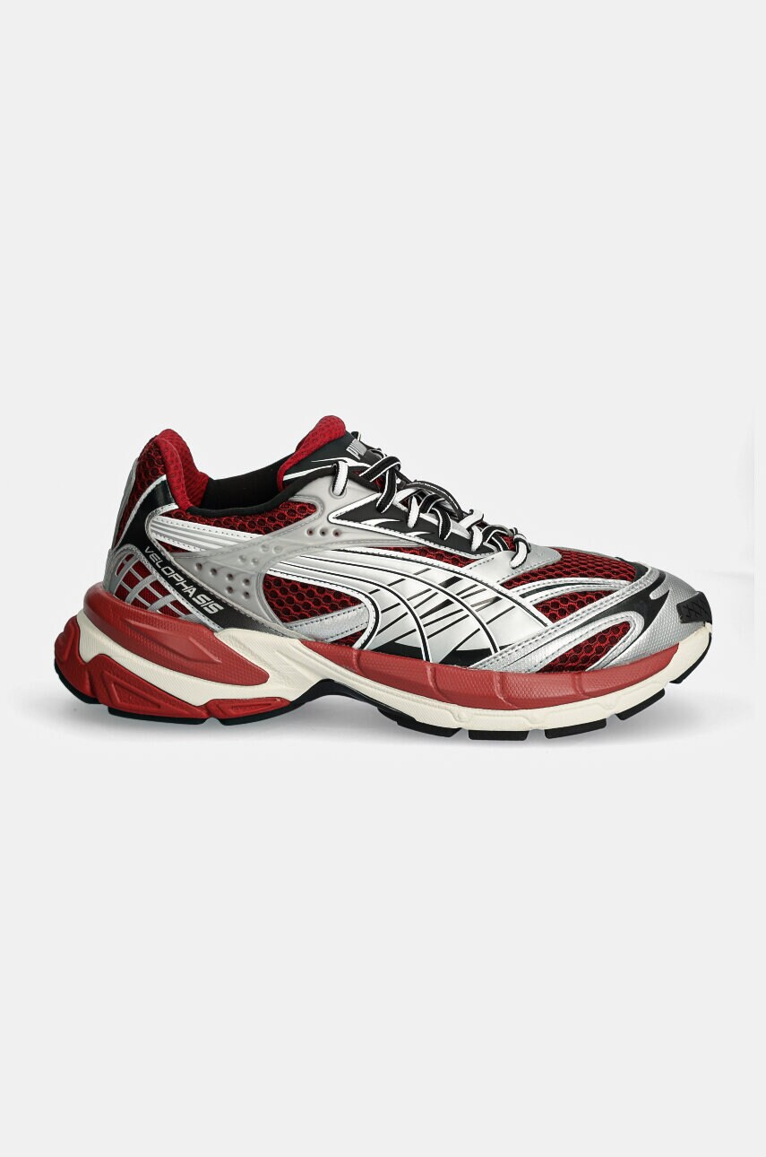 Кросівки Puma Velophasis Phased колір сірий