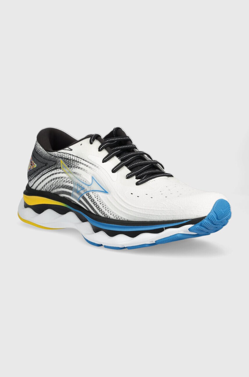 Бігові кросівки Mizuno Wave Sky 6 колір білий