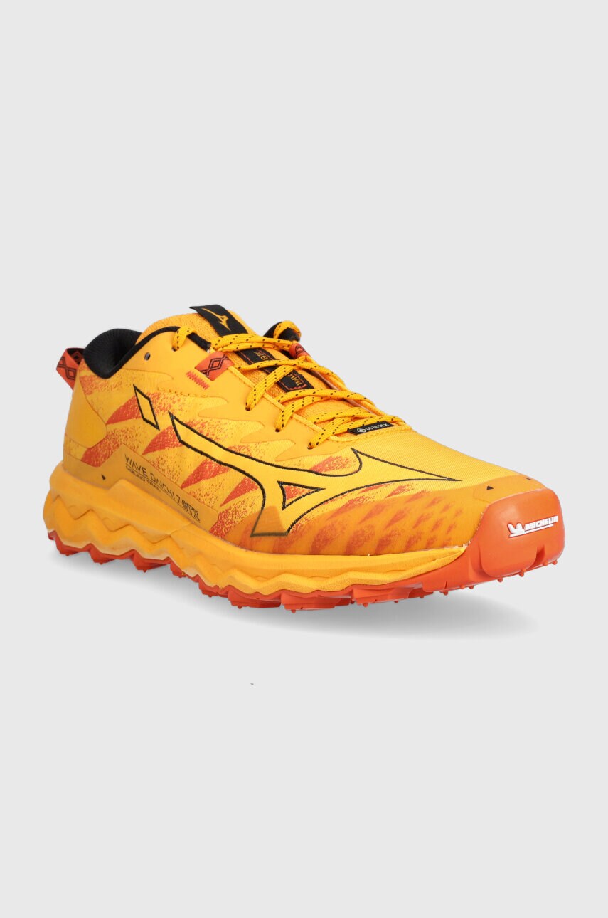 Черевики Mizuno Wave Daichi 7 GTX чоловічі колір помаранчевий