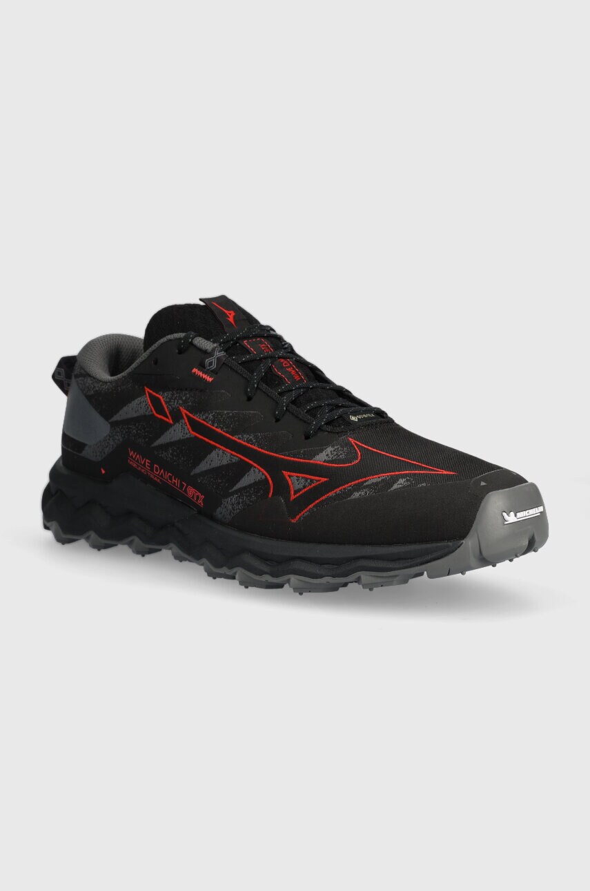 Черевики Mizuno Wave Daichi 7 GTX чоловічі колір чорний