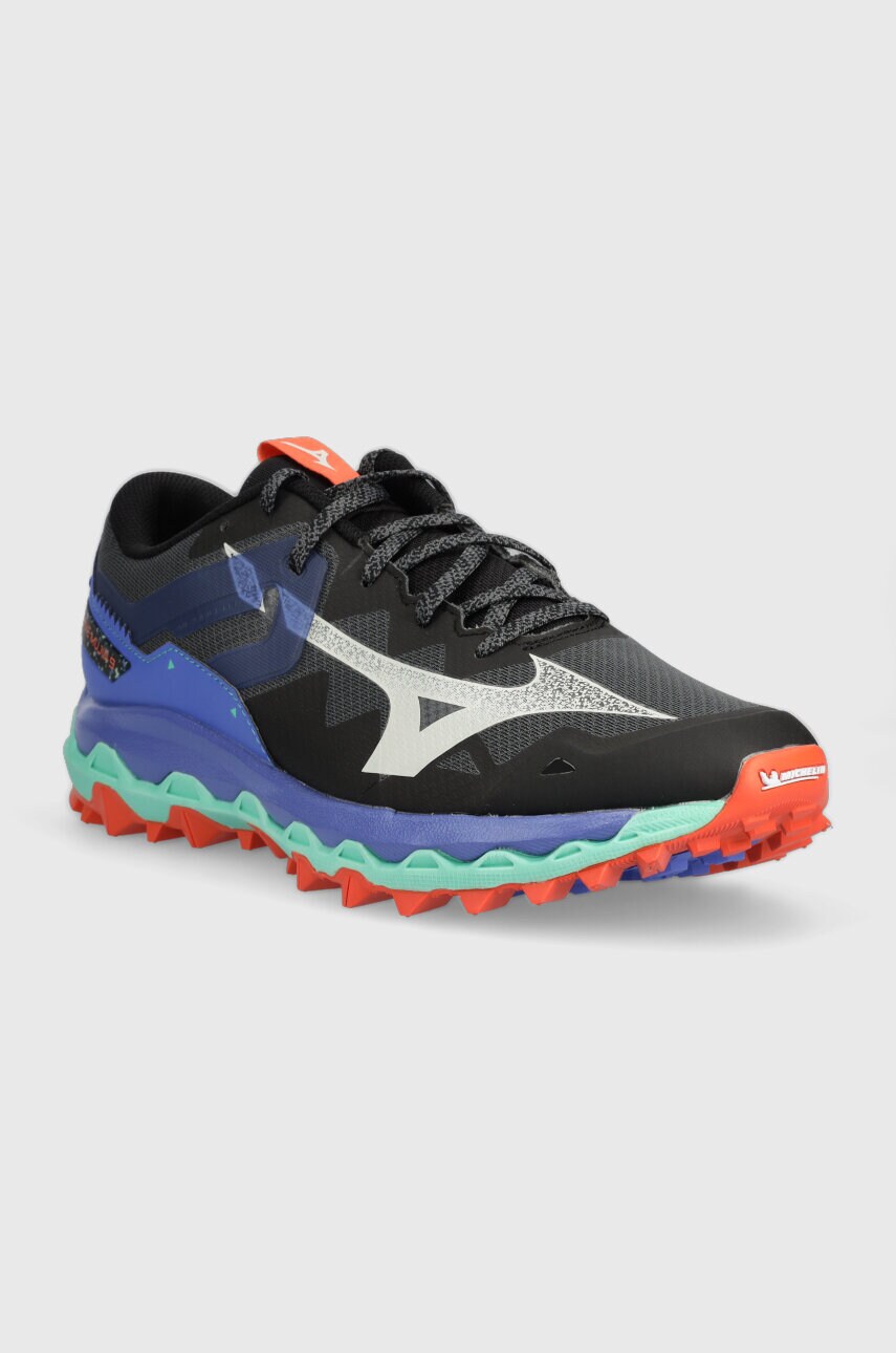 Черевики Mizuno Wave Mujin 9 чоловічі колір чорний