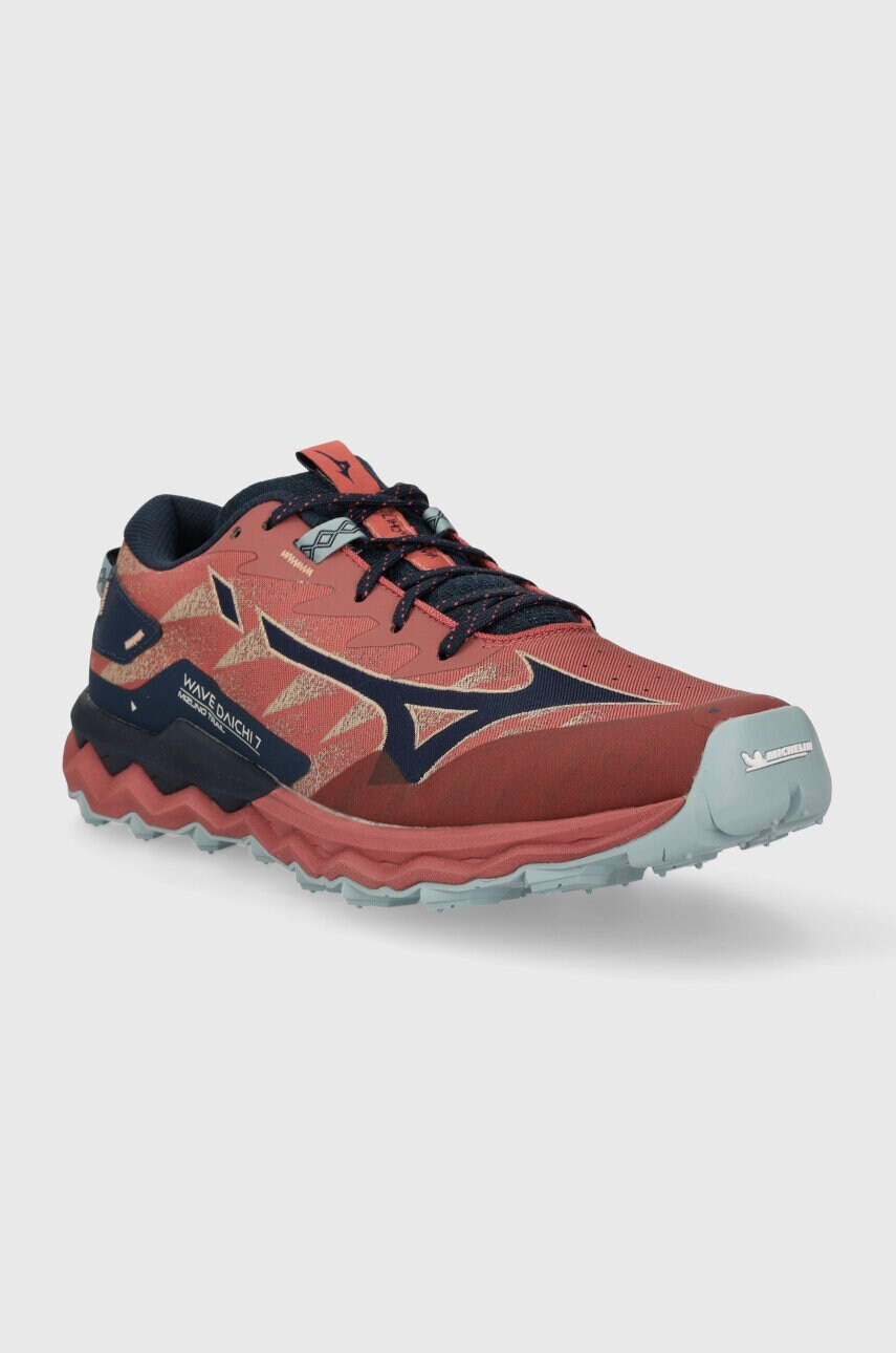 Черевики Mizuno Wave Daichi 7 чоловічі колір червоний