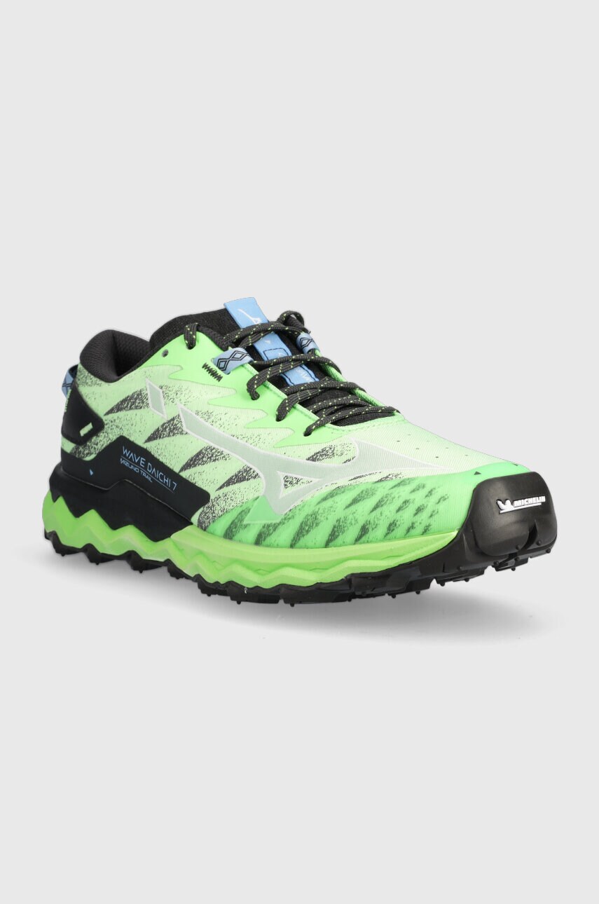 Черевики Mizuno Wave Daichi 7 чоловічі колір зелений