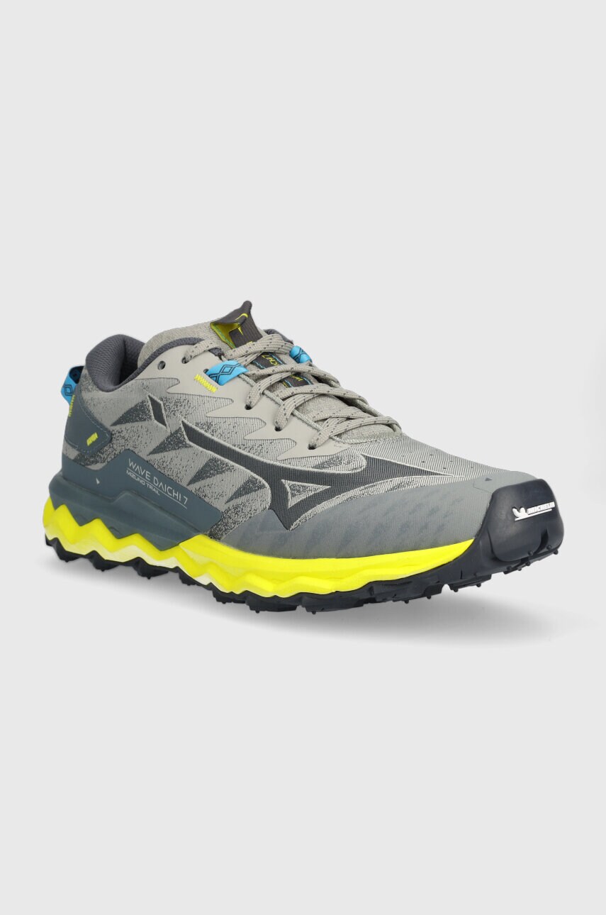 Черевики Mizuno Wave Daichi 7 чоловічі колір сірий