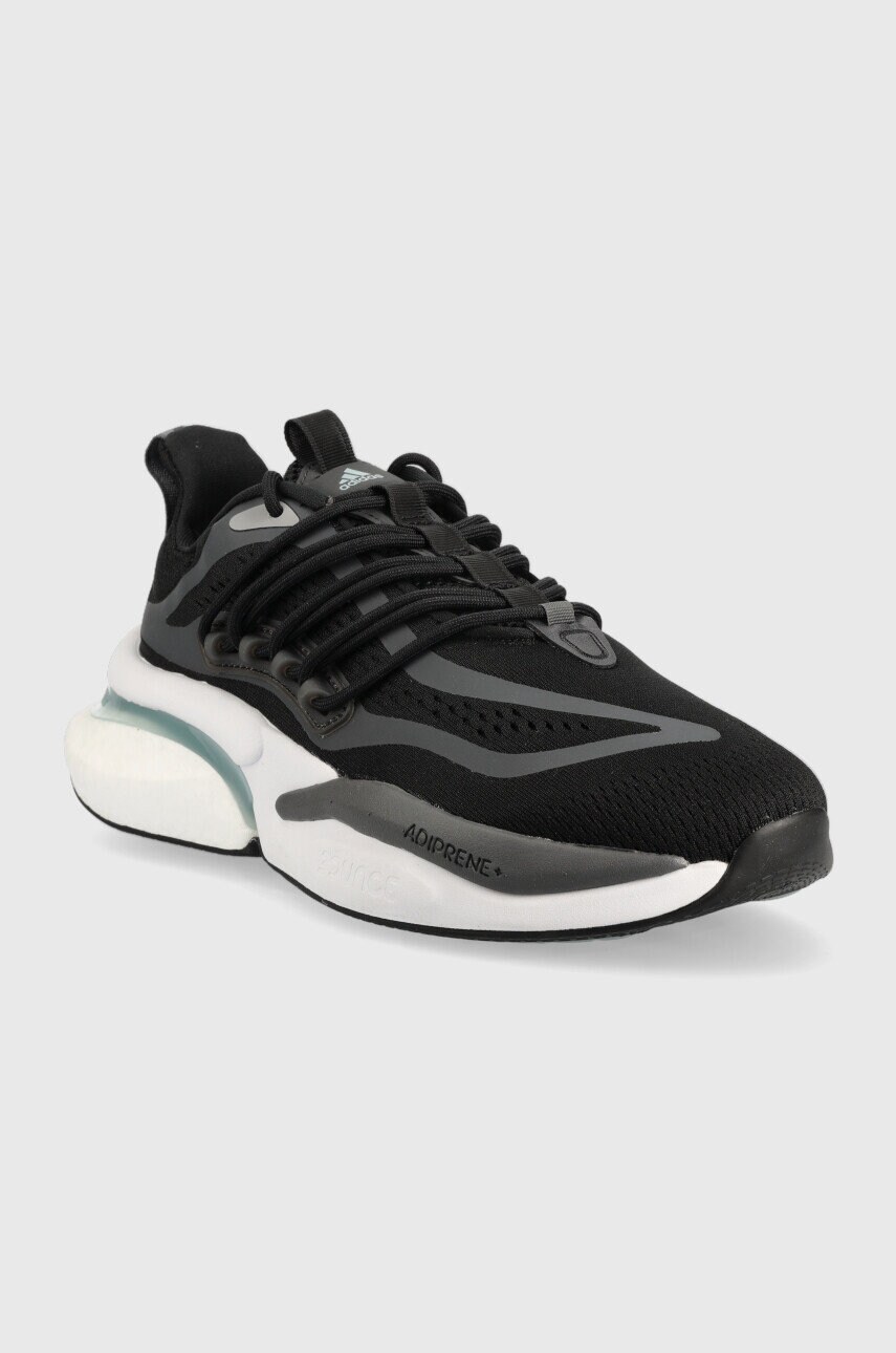Бігові кросівки adidas AlphaBoost V1 колір чорний