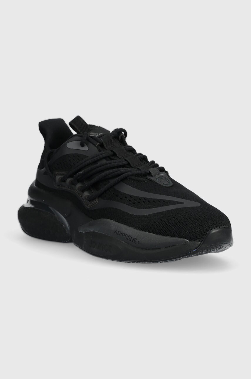 Бігові кросівки adidas AlphaBoost V1 колір чорний