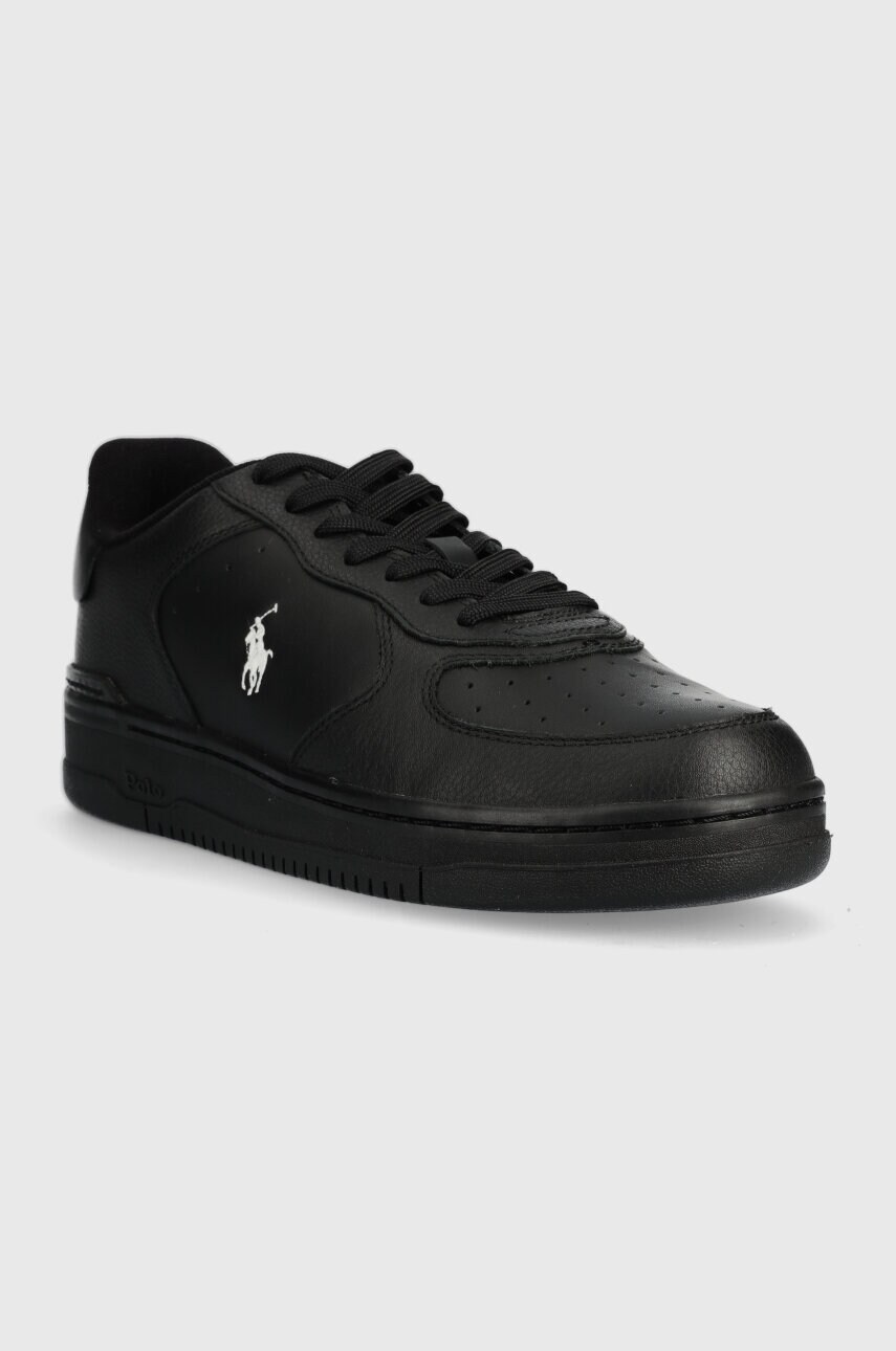 Кросівки Polo Ralph Lauren Masters Crt колір чорний 809891791002