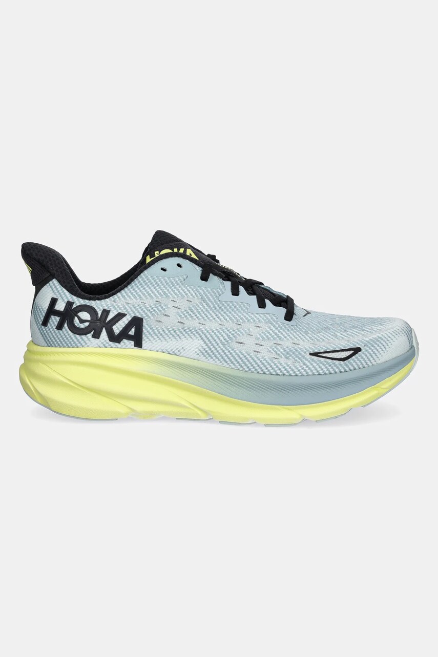 Бігові кросівки Hoka One One Clifton 9 колір бірюзовий 1127895
