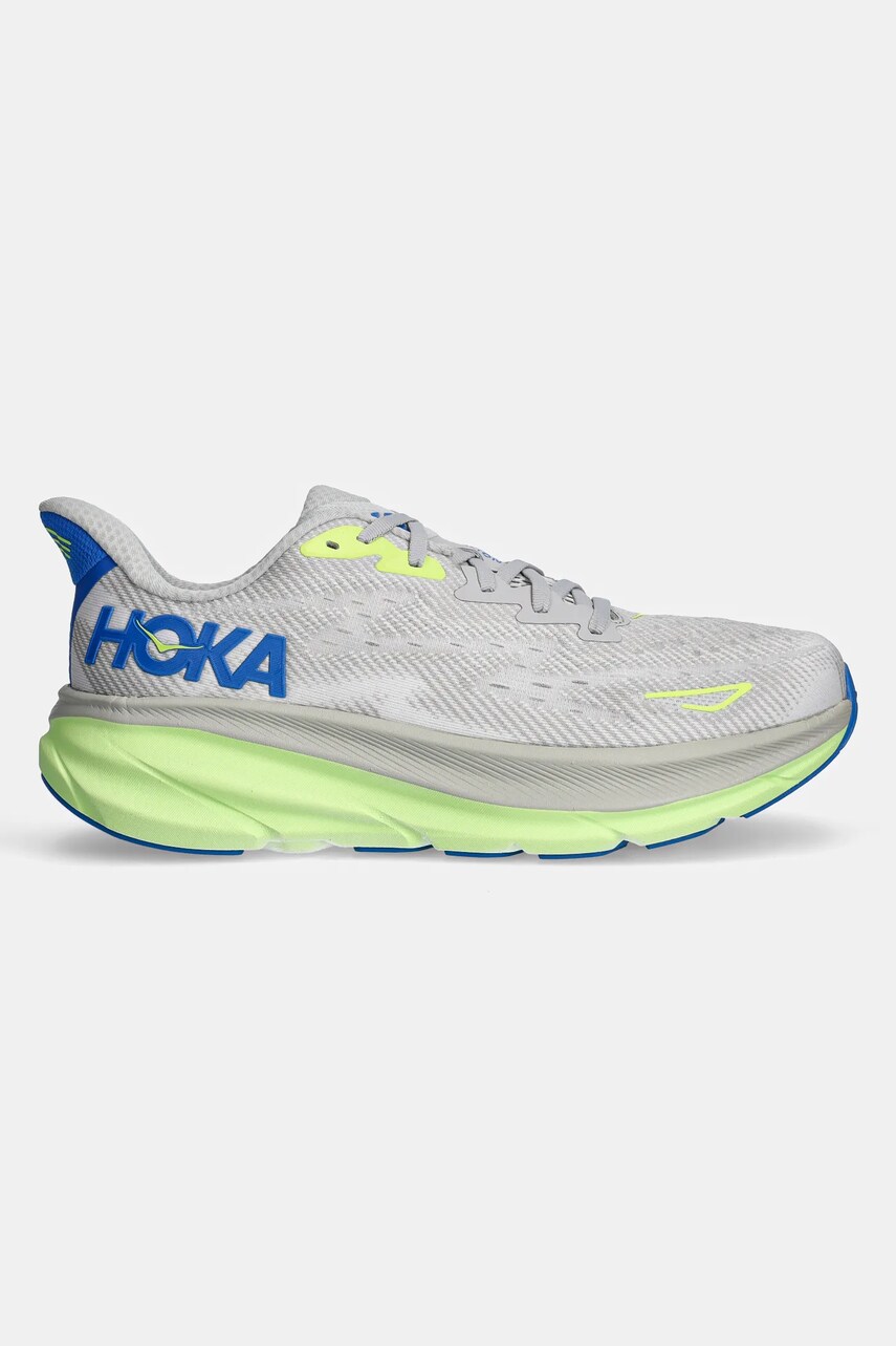 Бігові кросівки Hoka One One Clifton 9 колір бірюзовий 1127895