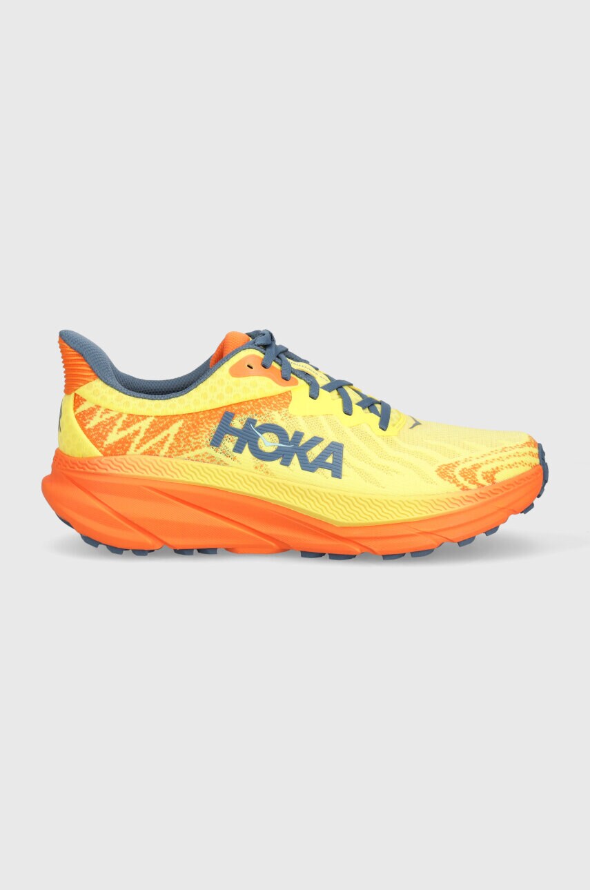 Бігові кросівки Hoka One One Challenger ATR 7 колір жовтий