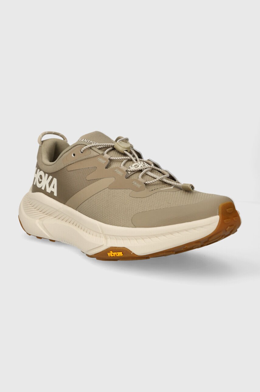 Черевики Hoka One One Transport колір коричневий