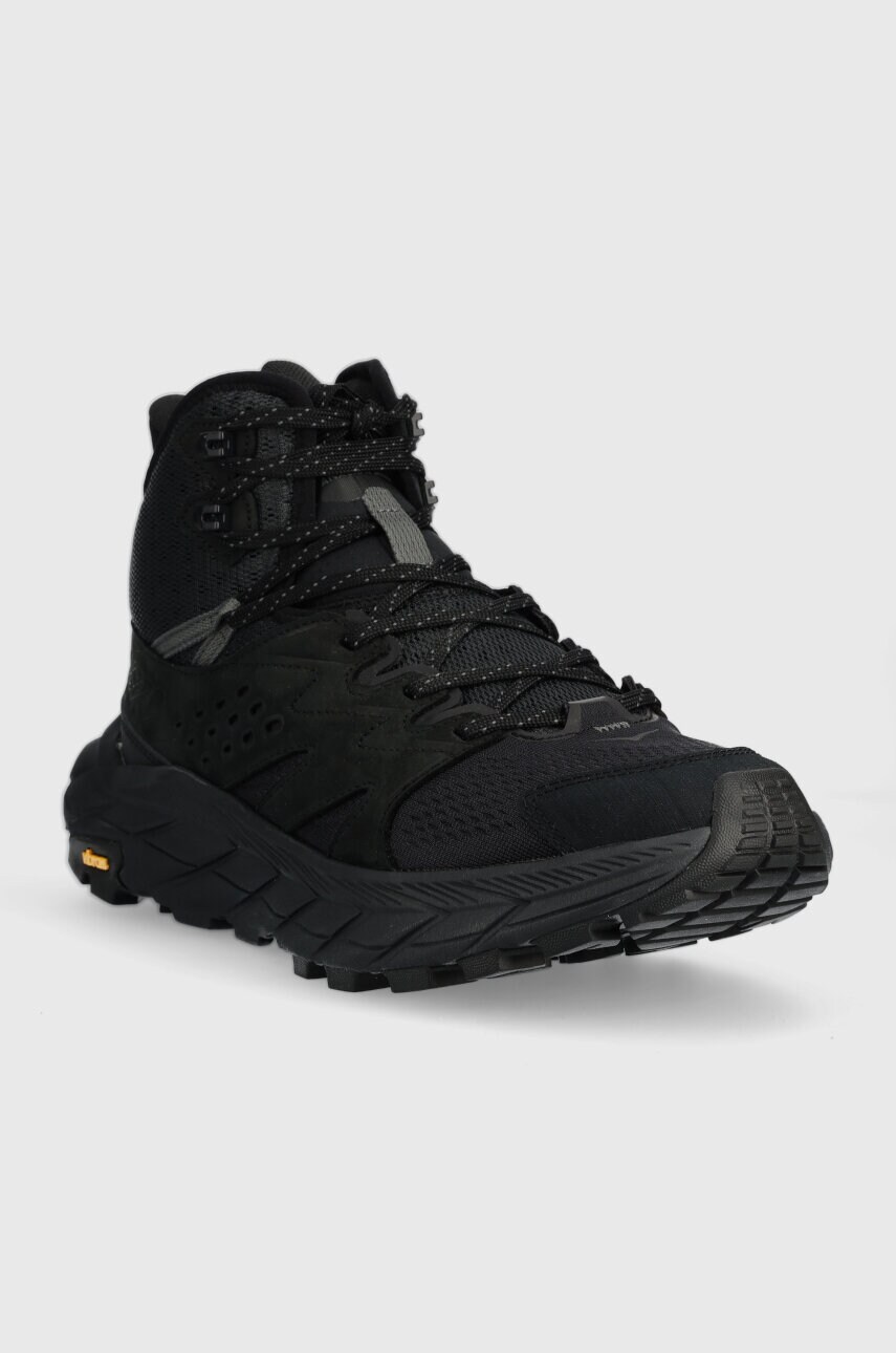 Черевики Hoka Anacapa Breeze Mid чоловічі колір чорний 1134505-BBLC