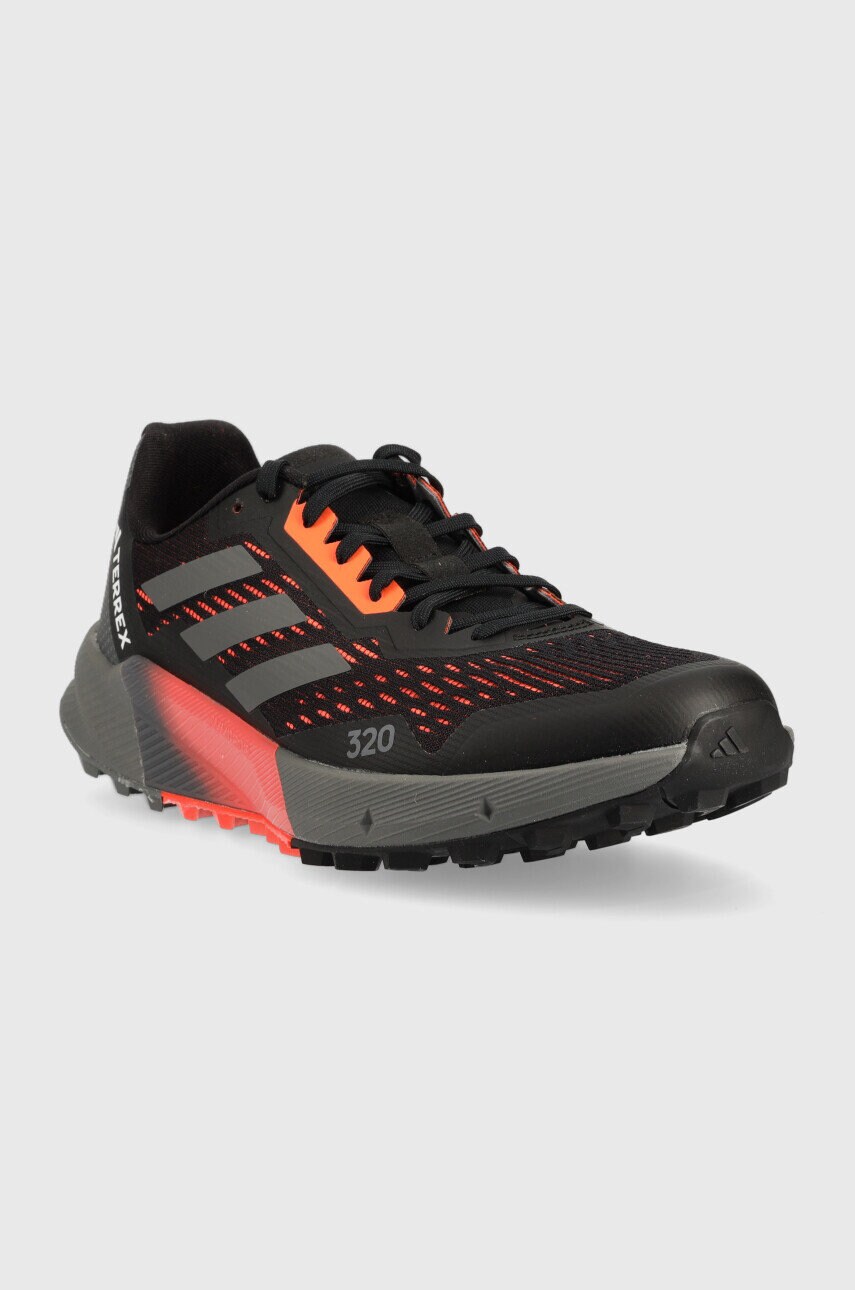 Черевики adidas TERREX Agravic Flow 2 чоловічі колір чорний HR1114-BLK/GREFOU