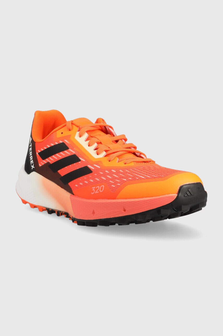 Черевики adidas TERREX Agravic Flow 2 чоловічі колір помаранчевий