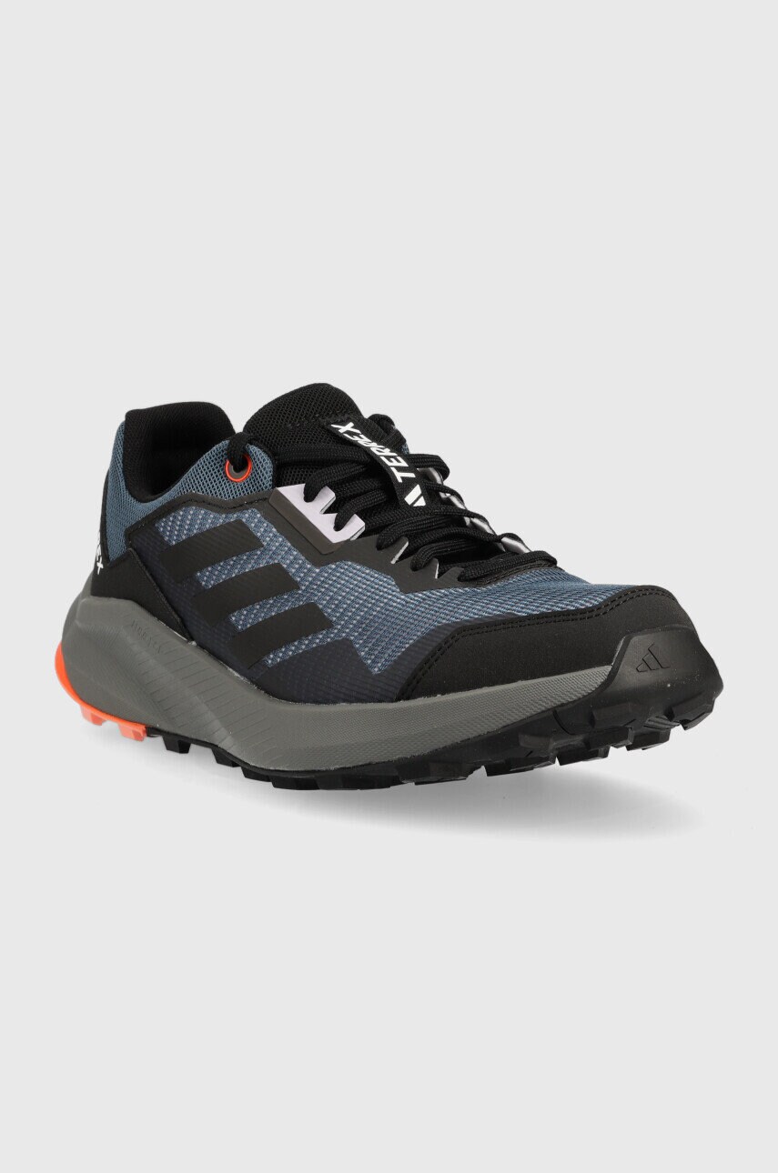 Черевики adidas TERREX Trailrider чоловічі колір синій HR1157-WONSTE/ORA