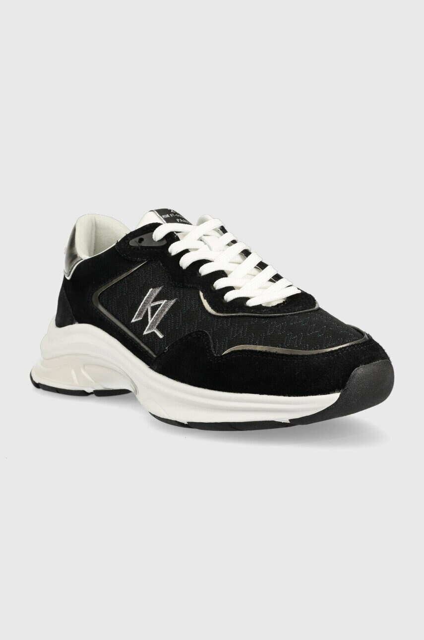 Кросівки Karl Lagerfeld LUX FINESSE колір чорний KL53165