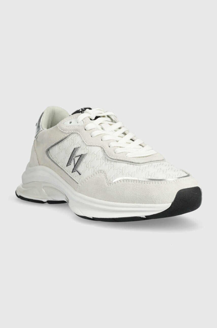 Кросівки Karl Lagerfeld LUX FINESSE колір білий KL53165