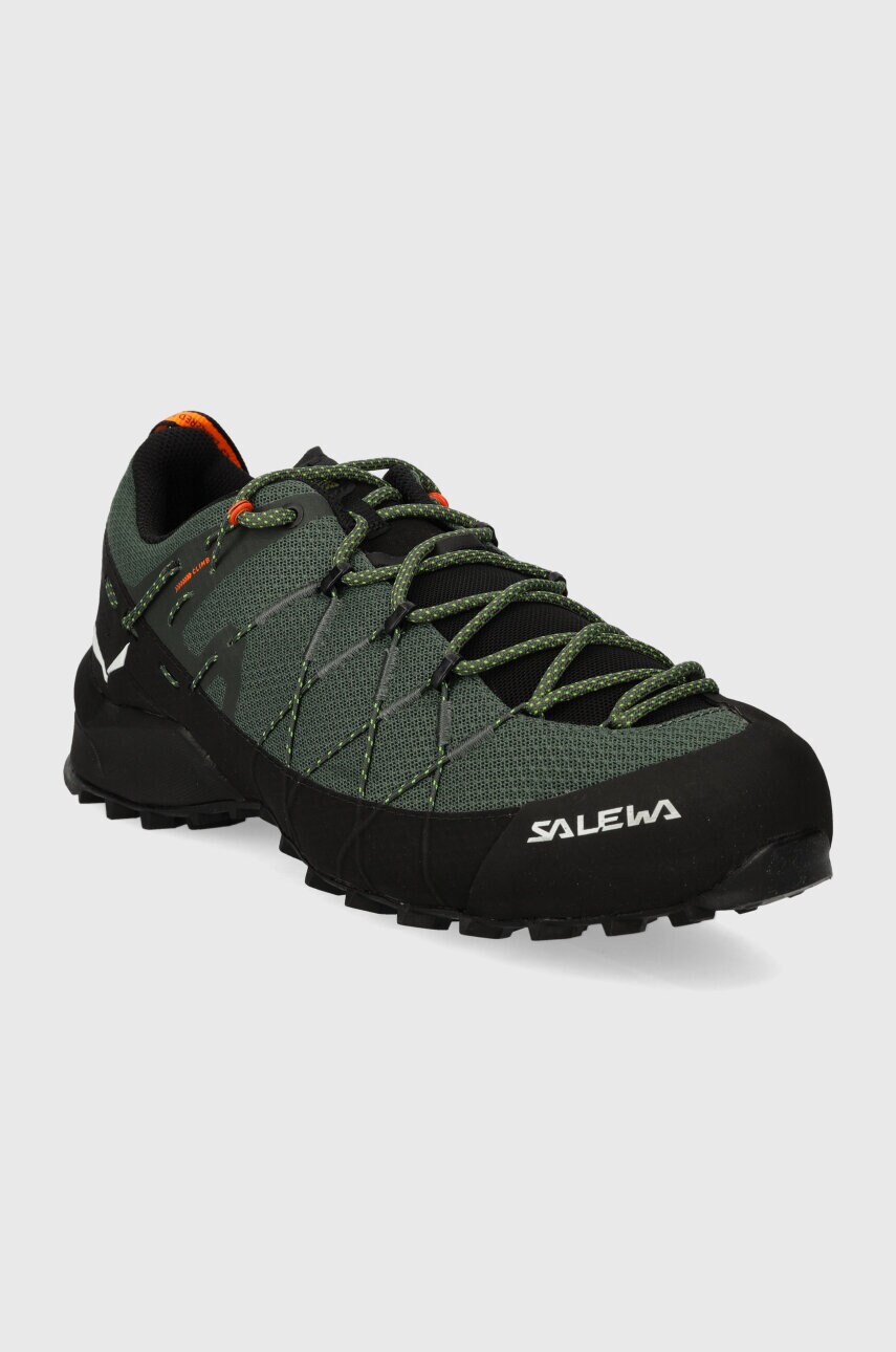Черевики Salewa Wildfire 2 чоловічі колір зелений