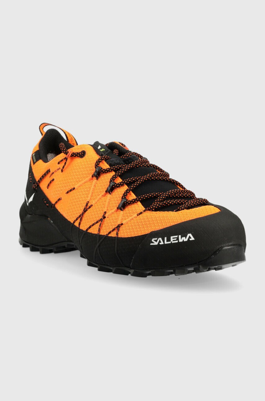 Черевики Salewa Wildfire 2 GTX чоловічі колір помаранчевий