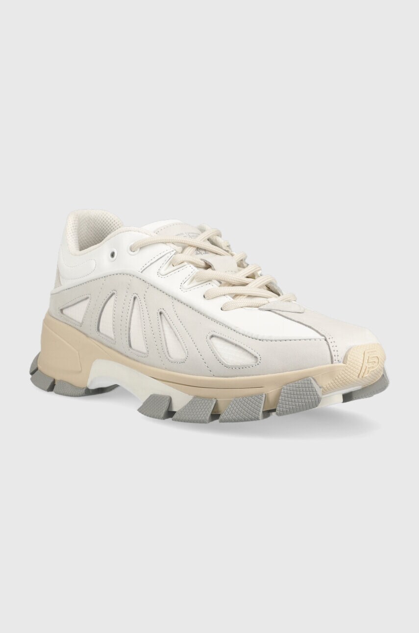 Купити Кросівки Filling Pieces Pace Radar колір сірий 56098761890-Off.White – головне зображення