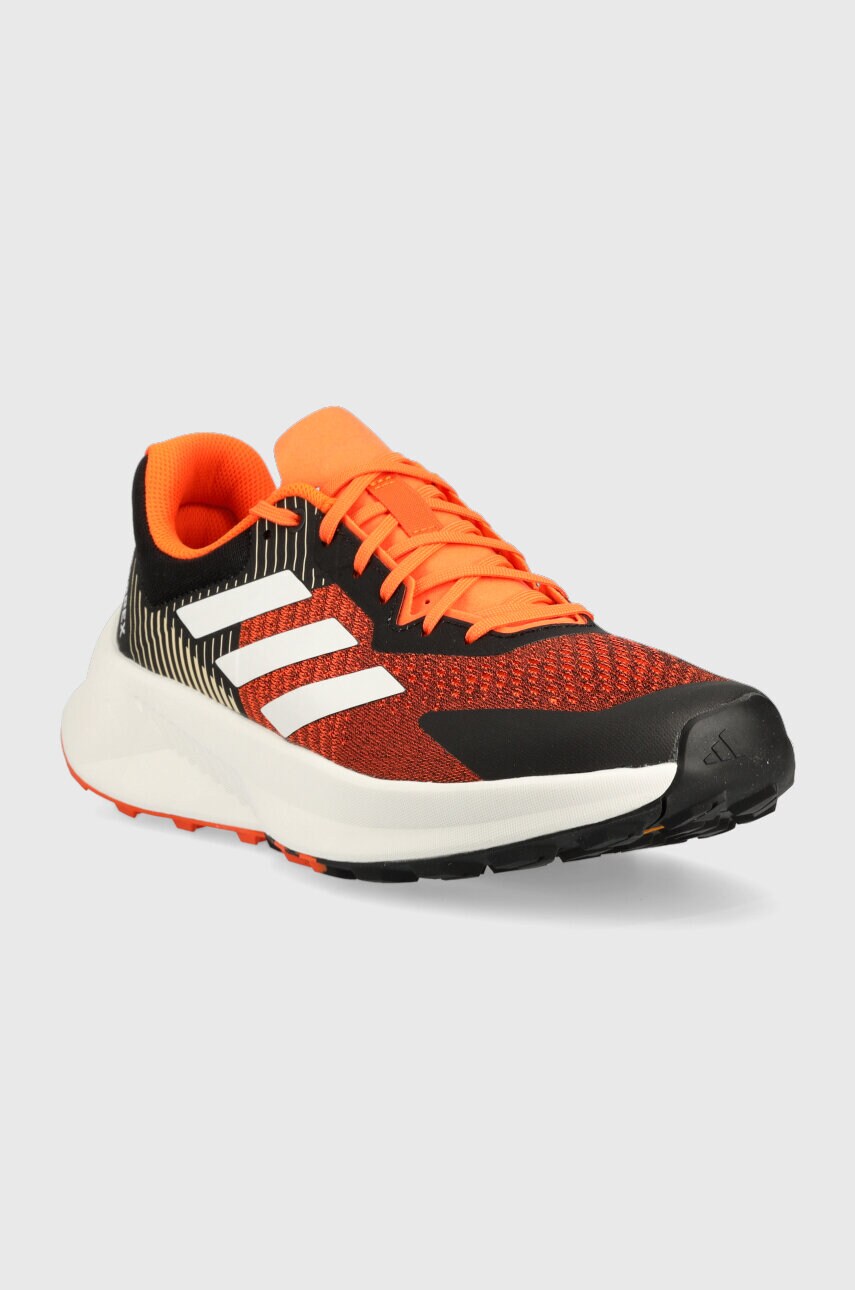 Черевики adidas TERREX Soulstride Flow чоловічі колір помаранчевий