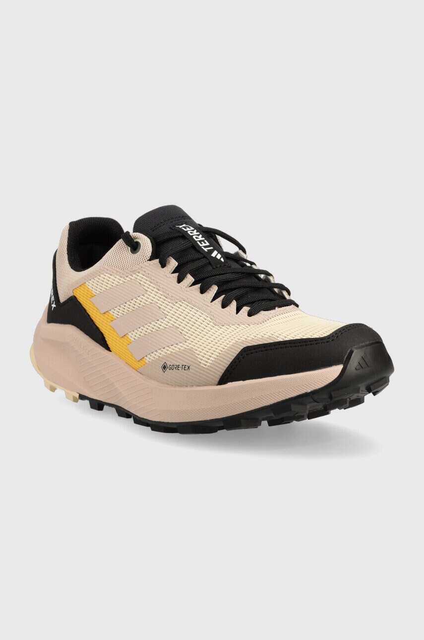 Черевики adidas TERREX TRAILRIDER чоловічі колір бежевий HQ1235-MAGBEI/WON
