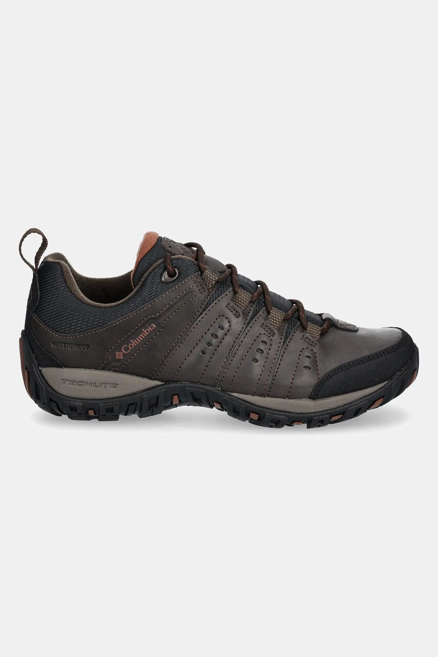 Черевики Columbia Woodburn II Waterproof чоловічі колір коричневий 1553001