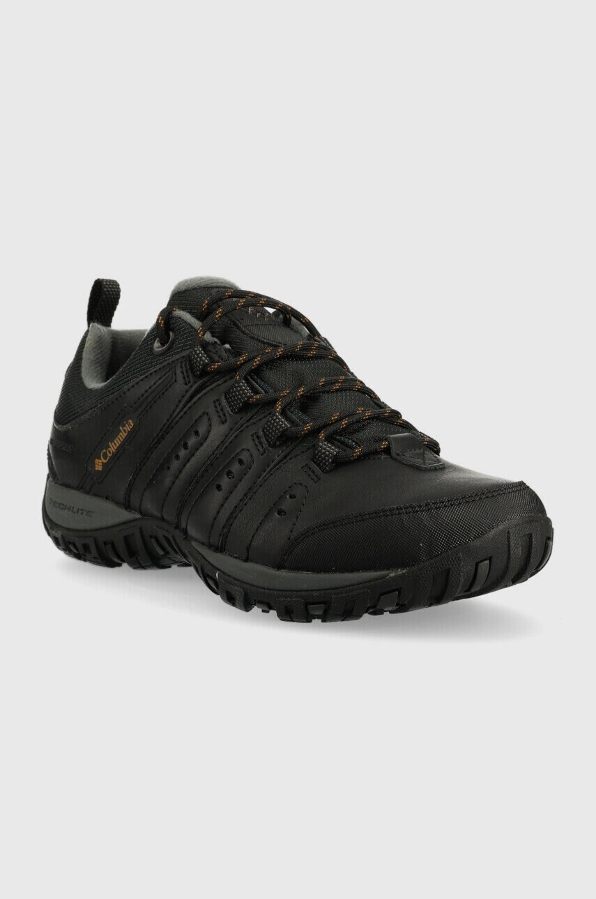 Черевики Columbia Woodburn II Waterproof чоловічі колір чорний 1553001
