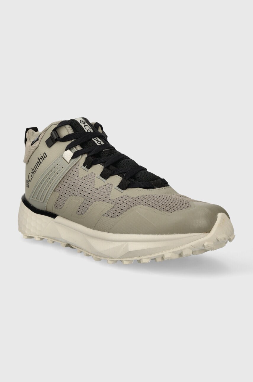 Черевики Columbia Facet 75 Mid Outdry чоловічі колір бежевий