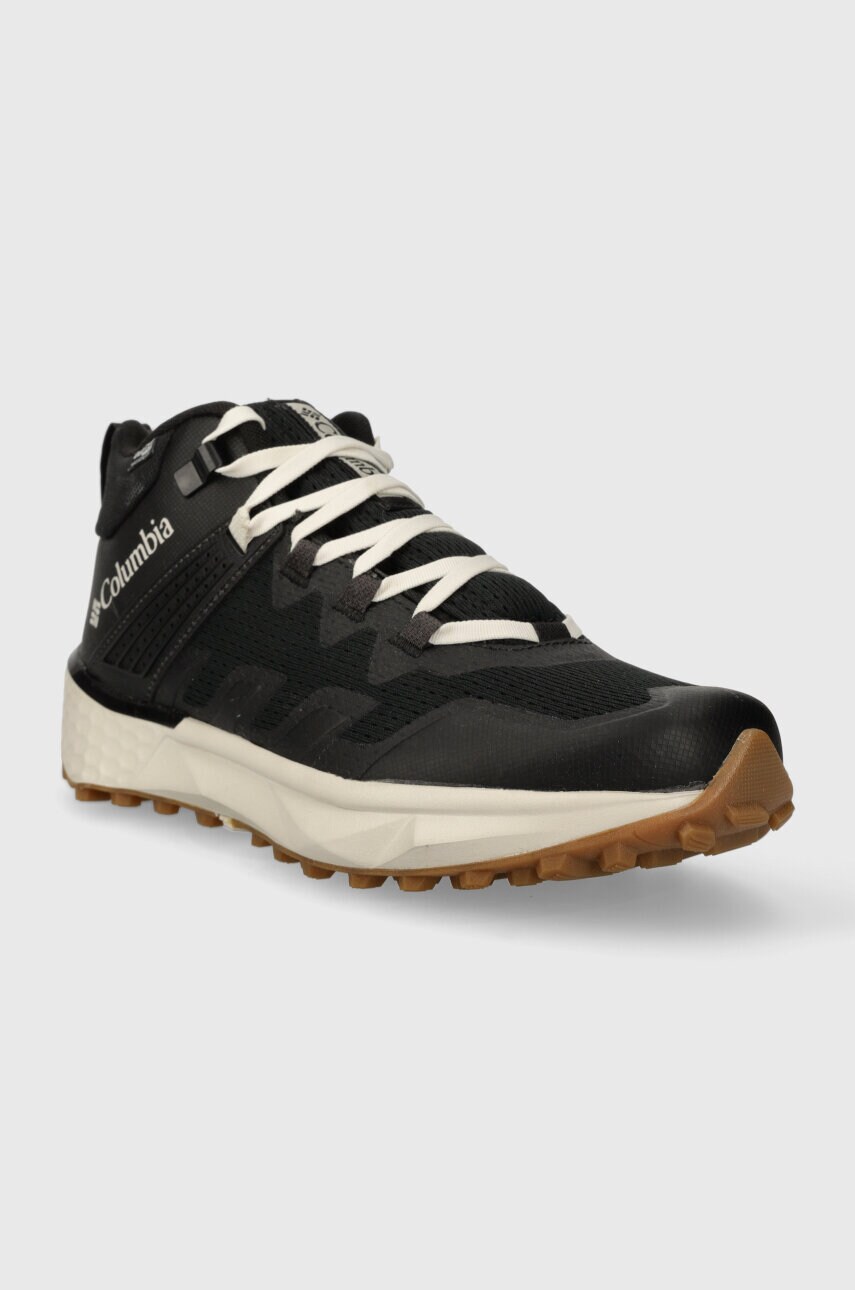 Черевики Columbia Facet 75 Mid Outdry чоловічі колір чорний