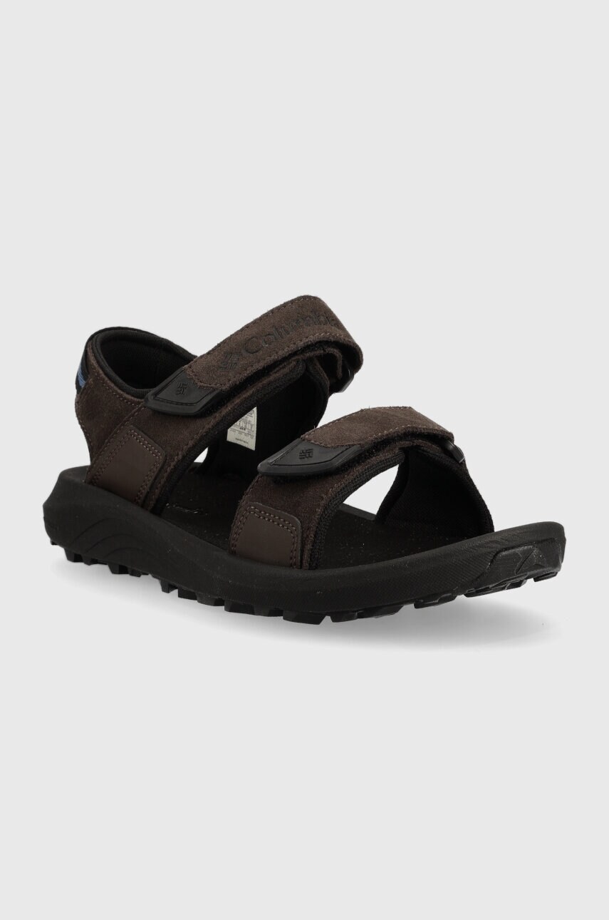 Сандалі Columbia Trailstorm Hiker 2 чоловічі колір коричневий