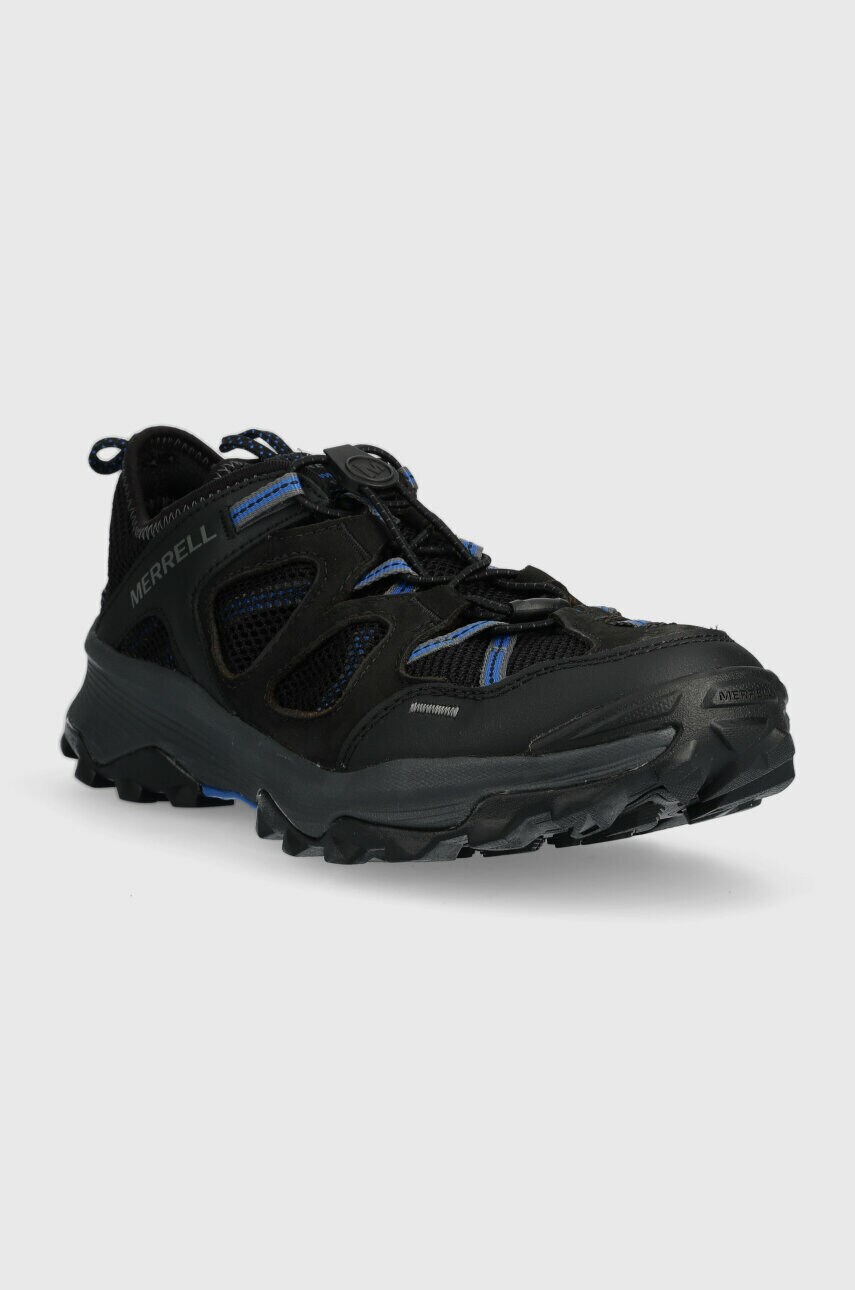 Черевики Merrell Speed Strike LTR Sieve чоловічі колір чорний