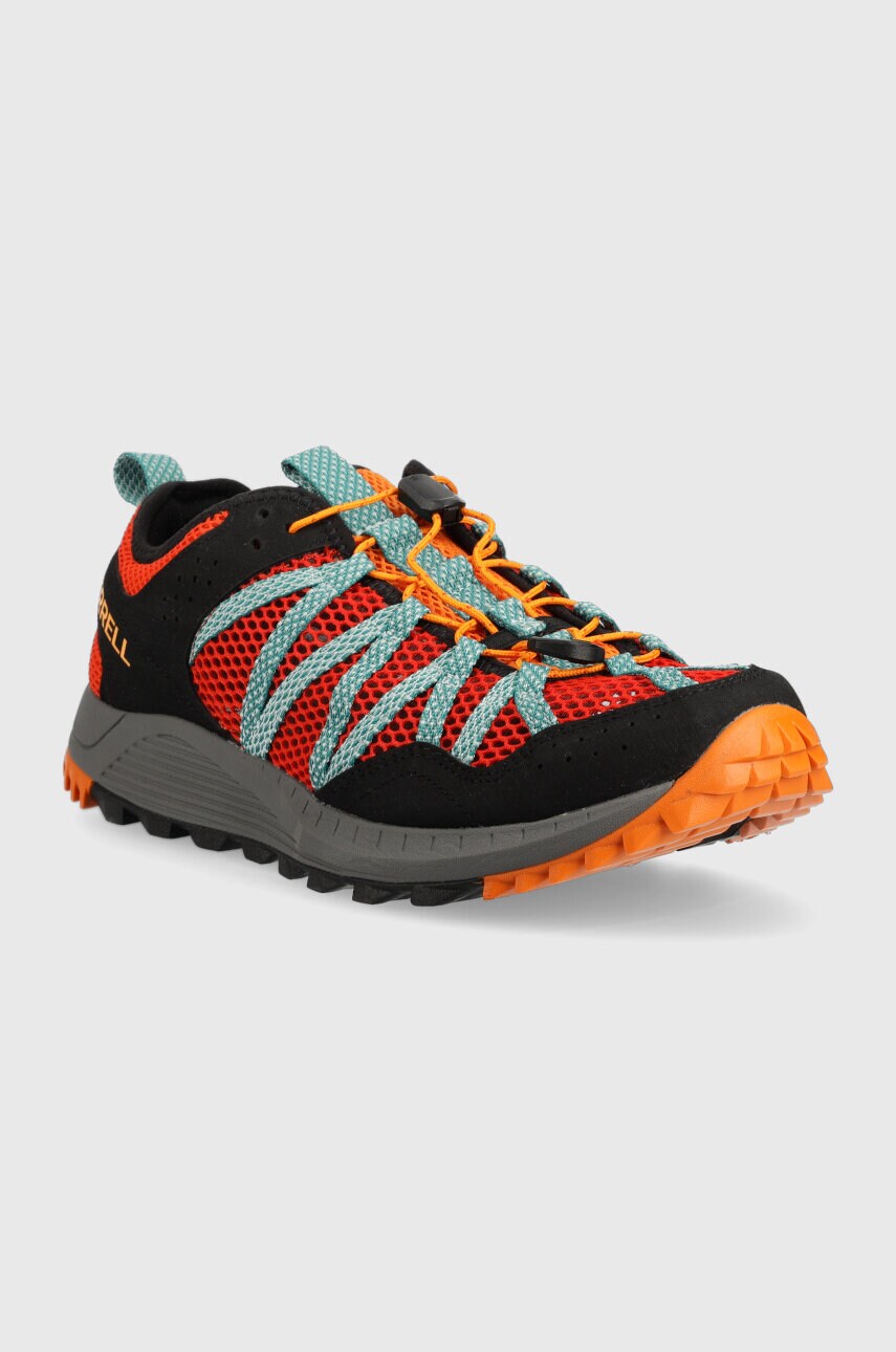 Черевики Merrell Wildwood Aerosport чоловічі колір помаранчевий