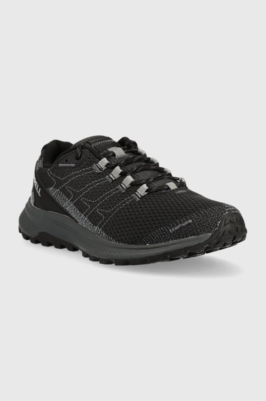 Бігові кросівки Merrell Fly Strike колір чорний