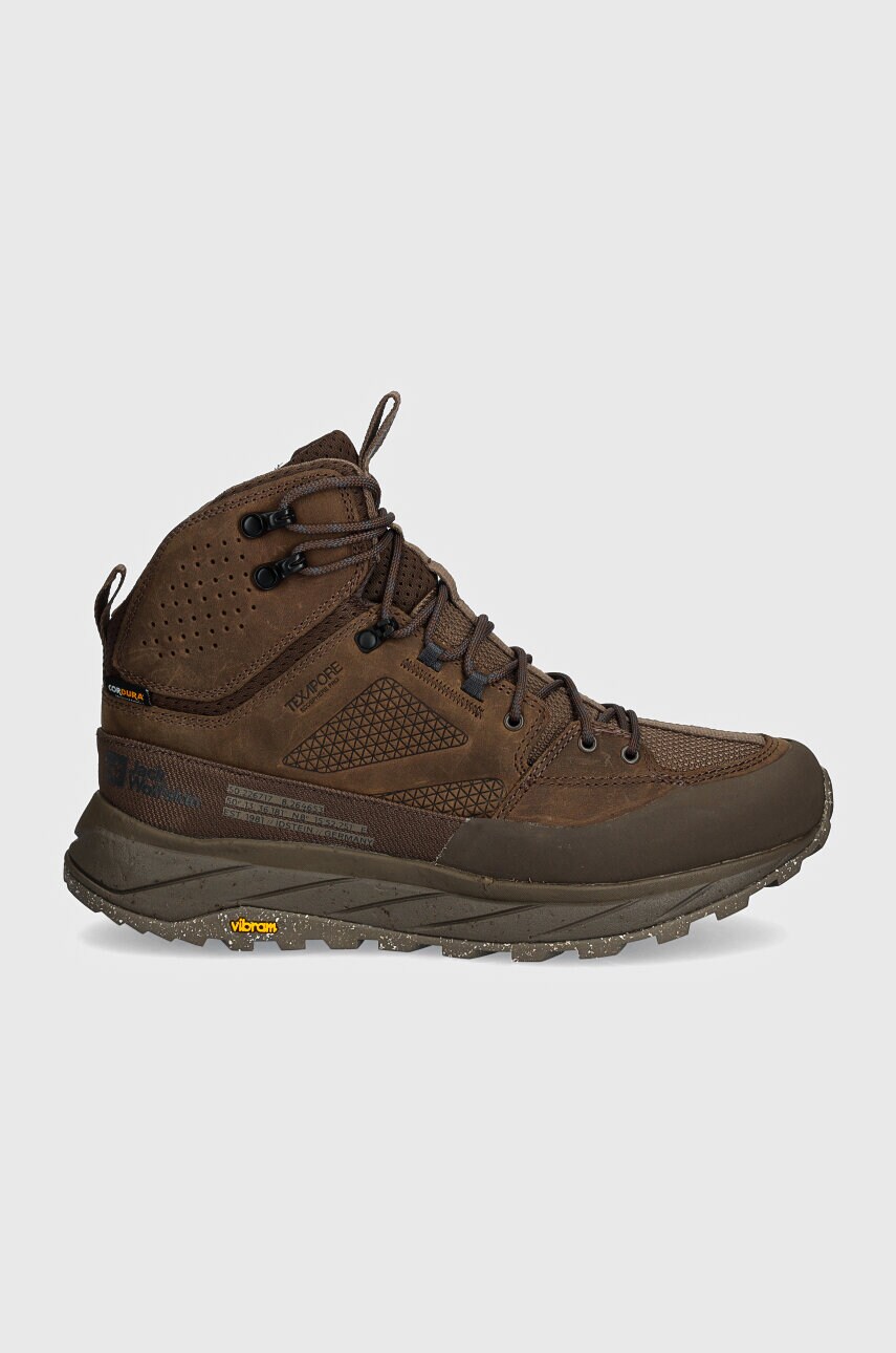 Черевики Jack Wolfskin Terraquest Texapore Mid чоловічі колір зелений 4056381