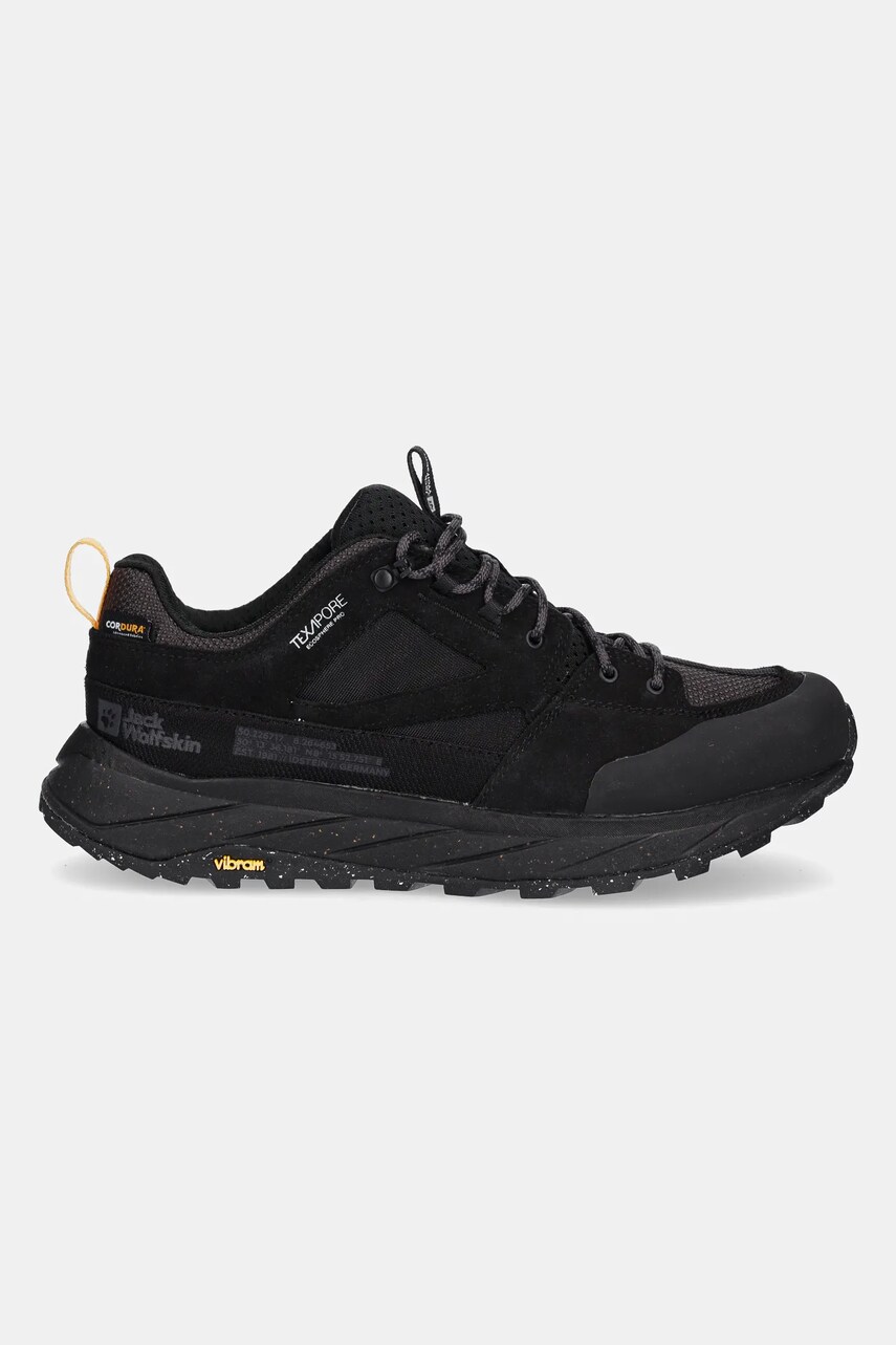 Черевики Jack Wolfskin Terraquest Texapore Low чоловічі колір зелений 4056401