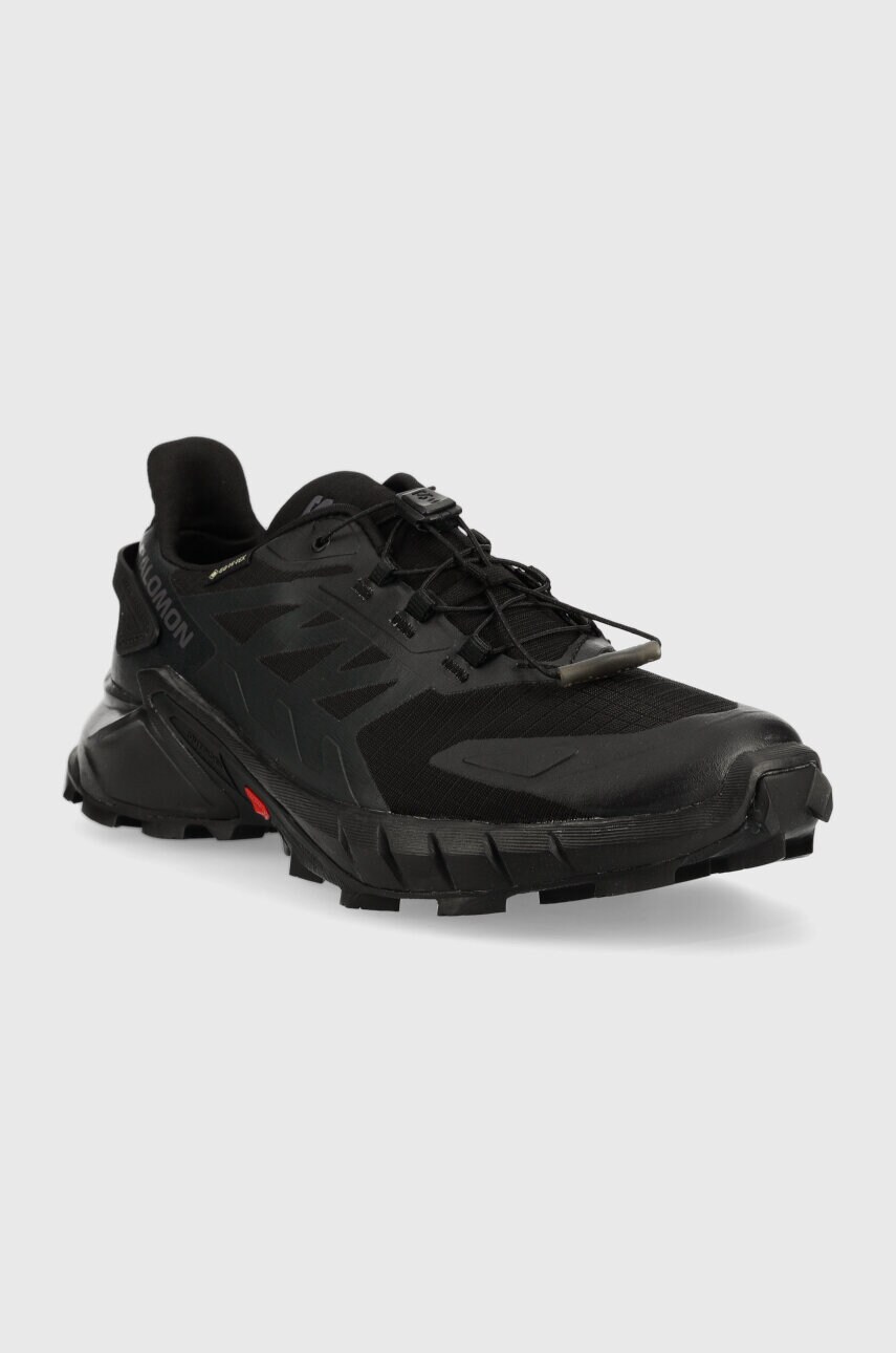Черевики Salomon Supercross 4 GTX чоловічі колір чорний