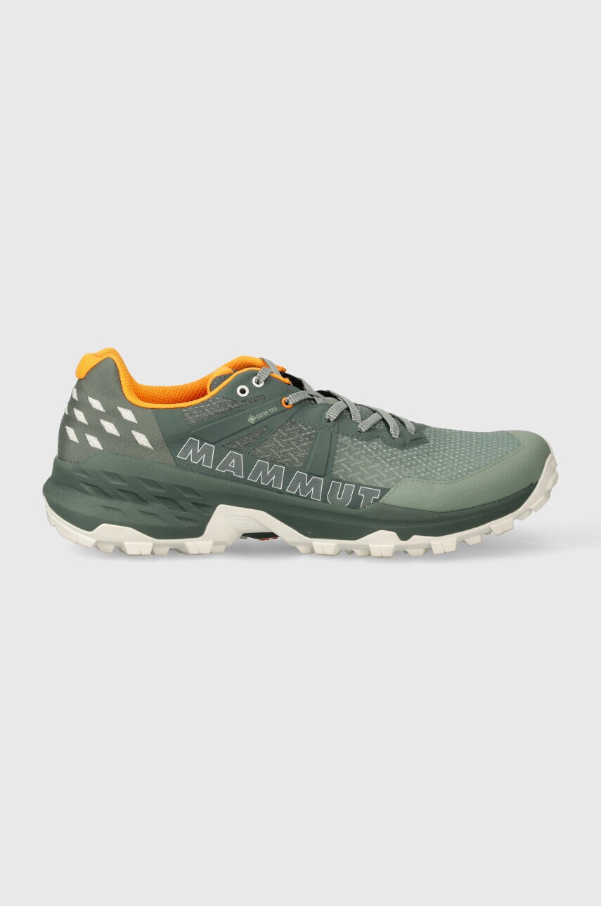 Черевики Mammut Sertig II Low GTX чоловічі колір зелений
