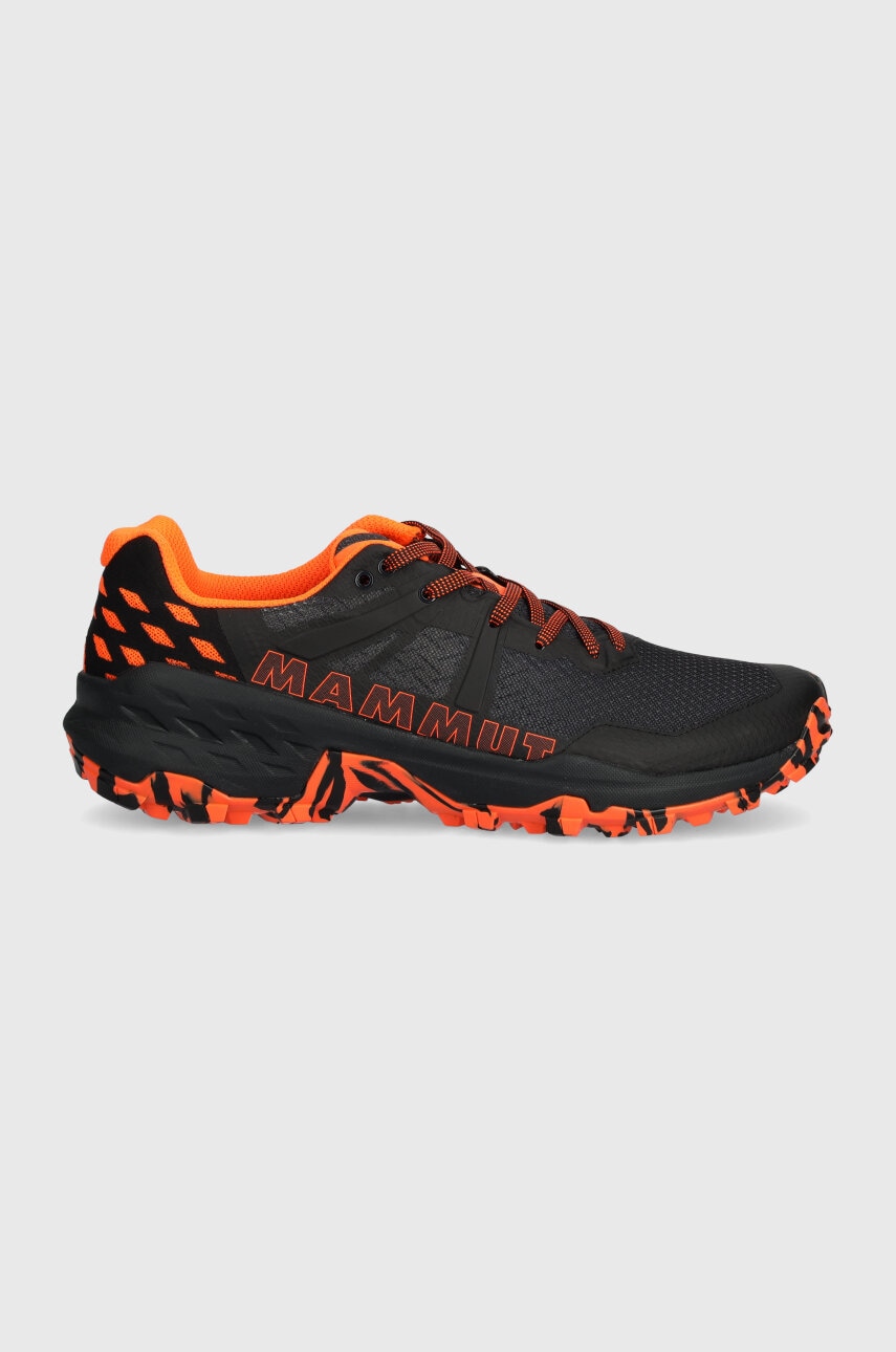 Черевики Mammut Sertig II Low чоловічі колір чорний