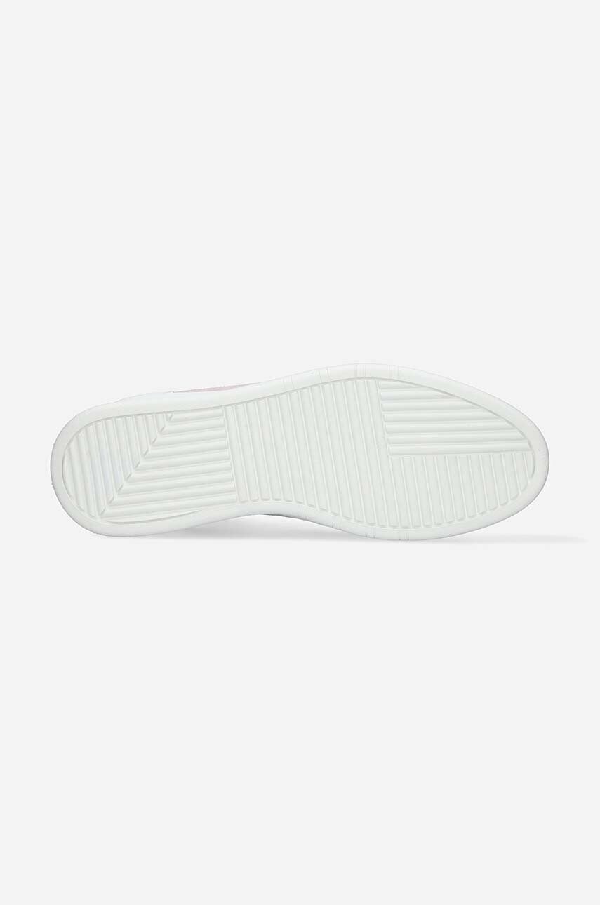 Шкіряні кросівки Filling Pieces Low Top Ghost колір білий 10120631925-WHITE