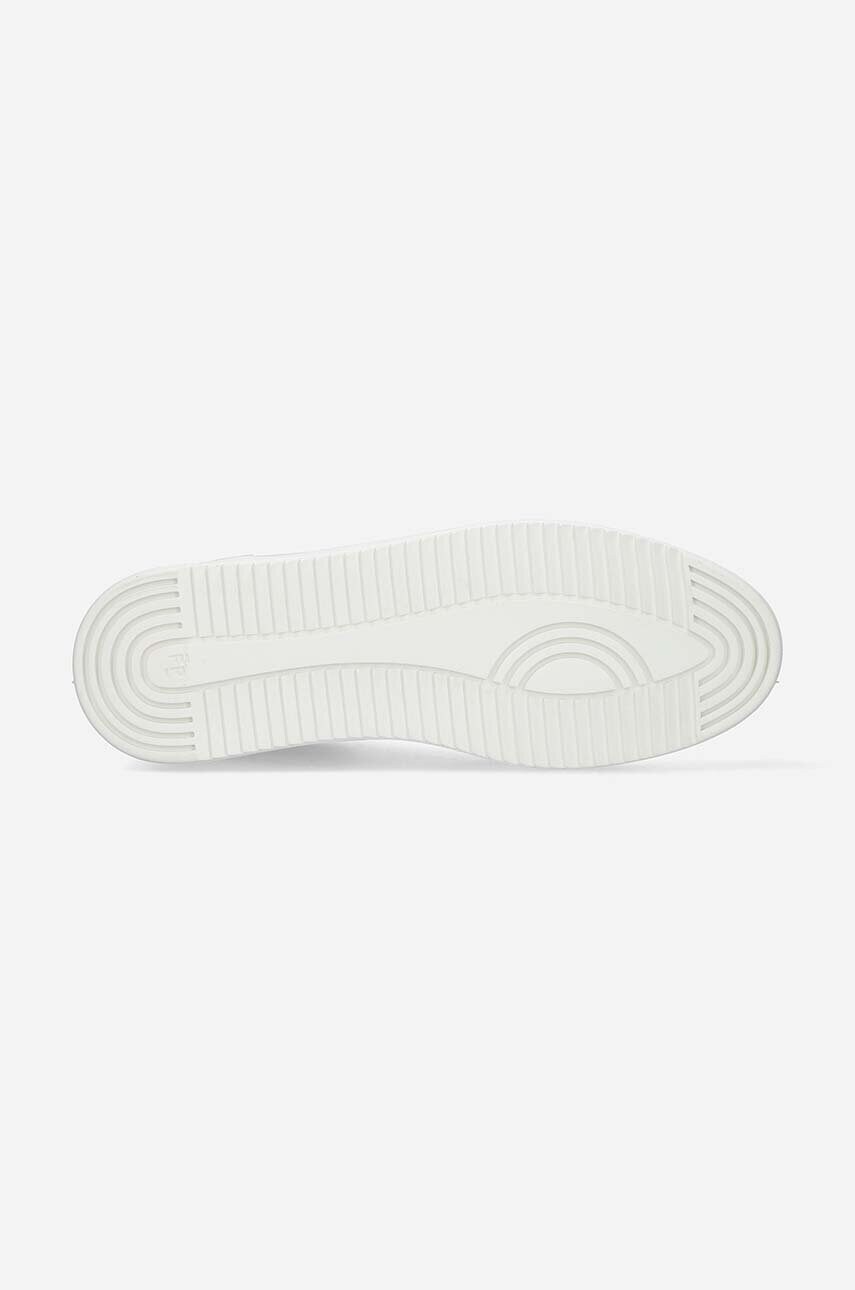 Шкіряні кросівки Filling Pieces Low Top колір сірий 10126591890-1890