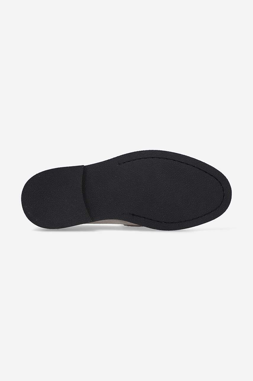 Замшеві мокасини Filling Pieces Loafer Suede колір сірий 44222791108-GREY