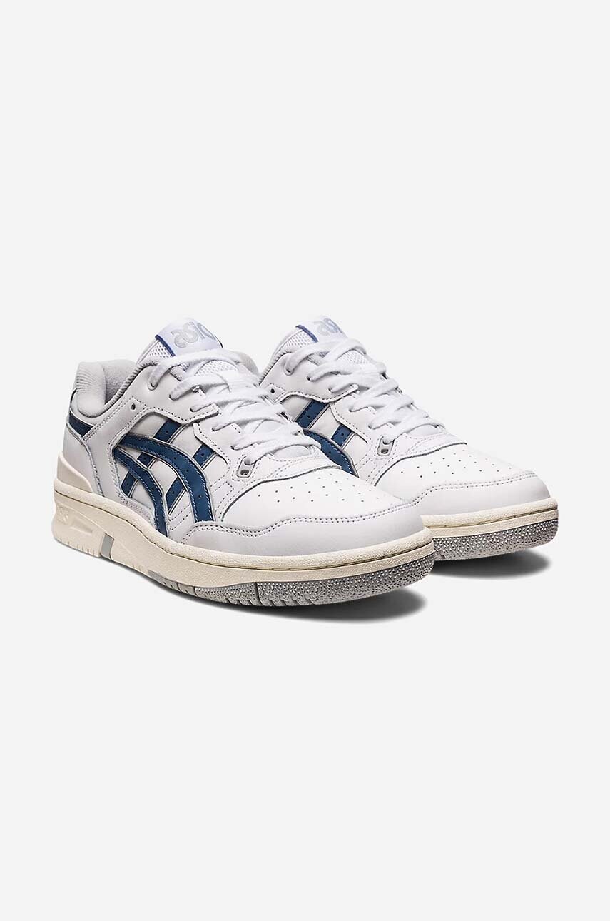 Шкіряні кросівки Asics EX89 колір сірий 1201A476-108
