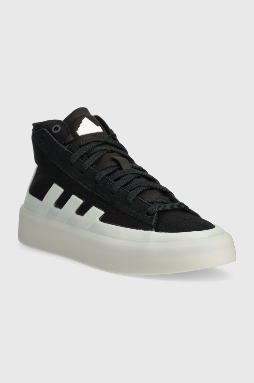 Кеди adidas колір чорний