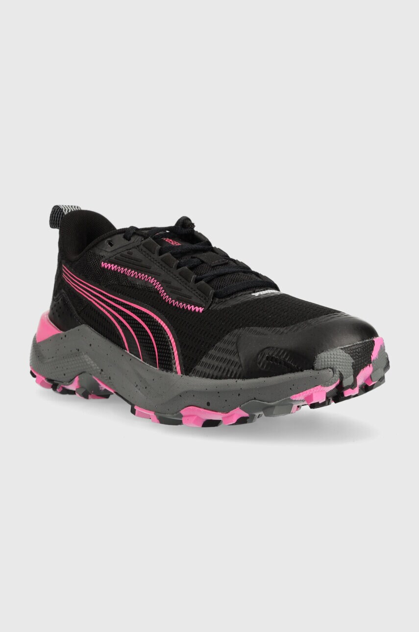 Бігові кросівки Puma Obstruct Profoam Bold колір чорний