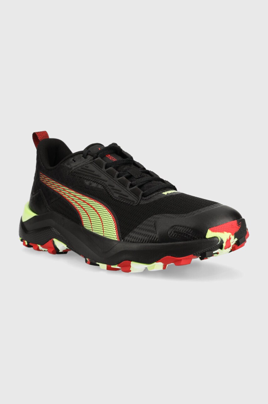 Бігові кросівки Puma Obstruct Profoam Bold колір чорний