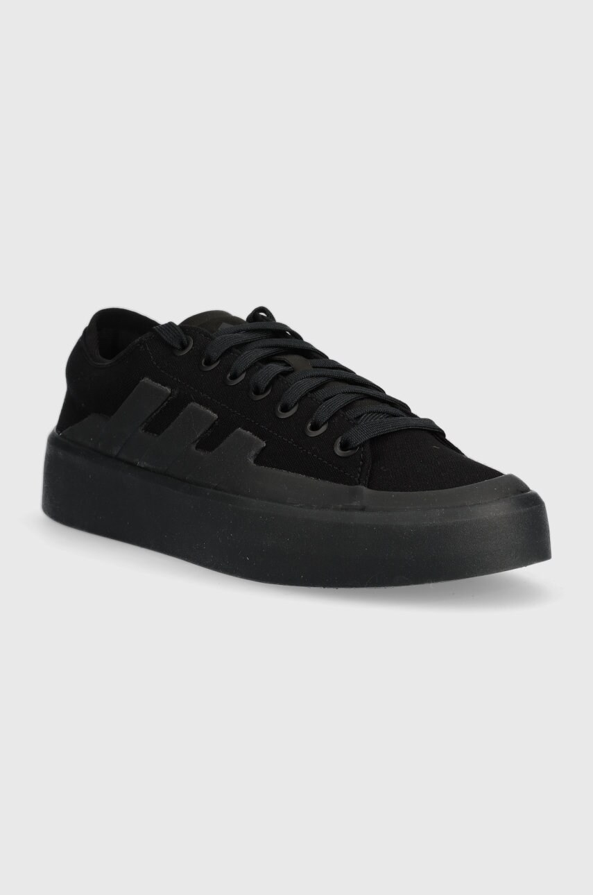 Кеди adidas ZNSORED колір чорний